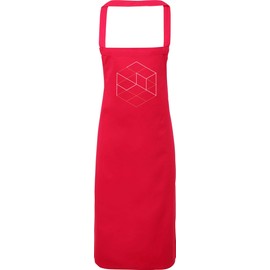 Hippowarehouse Gold Optical Square Apron kitchen cooking painting DIY onesize adult