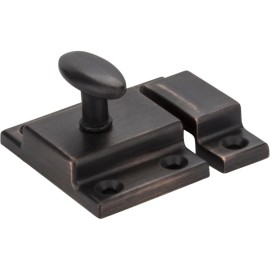 Jeffrey Alexander Oil Rubbed Bronze Kitchen Cabinet Latch Furniture Knob Pull Closet Catch Cupboar