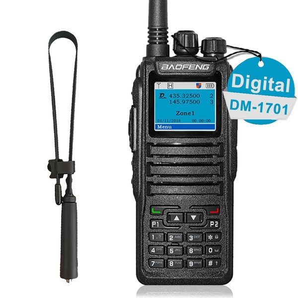 BAOFENG DM-1701 Digital Two Way Radio DMR Analog Walkie Talkie