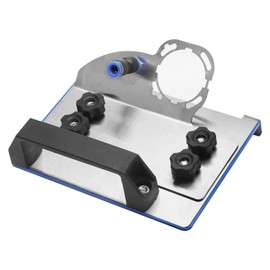 DAWRIS Angle Grinder Stand for Tiles 45° Chamfer Cutting, Separator Stand for Angle Grinder Stand Grinder Holder Cutting Ceramic Stone Chamfer Tool for 100 Type Angle Grinder