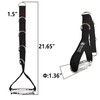 J Bryant Fitness - Asas de Metal para Gimnasio, Mango