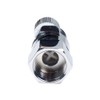 G1/2" Full Brass Shower Head Flow Control Shut Off Valve