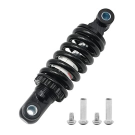 CADUFUELLY Bike Rear Shock Absorber, 125mm 650lbs MTB Bicycle Shock Cushion Absorber for Mountain DownhillBike