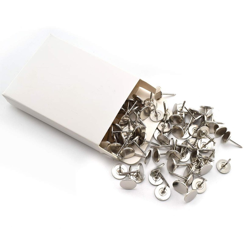 SDTC Tech Flat Head Upholstery Tack Furniture Decoration Thumb Pushpins