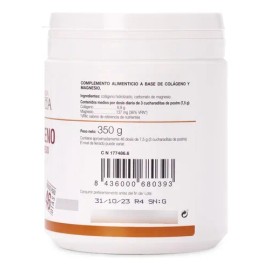 Colágeno Con Magnesio 350g En Polvo Sabor Sin Sabor