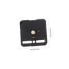 Operitacx 1 Set Metal Clock Hands with Iron Hooks and