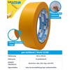 gws 8 Rolls of Gold Tape, Painter's Tape for Painting,