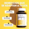 Glutatión 500mg NAD+ 200mg Cápsulas Veganas NAC y CoQ10 90