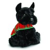 Keel Toys SL4174 25cm Scottie with Coat, Multi-Colour