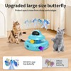 MOHAYA Cat Toys,4-in-1 Automatic Kitten Toy for Bored Indoor Adult