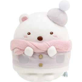 MO45001 Sumikko Gurashi, Tokage and Mom, and Twinkling Night, Atsume Plush Shirokuma
