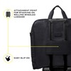 Premium Suit Garment Bag Carry On - Hangs 4 Suits