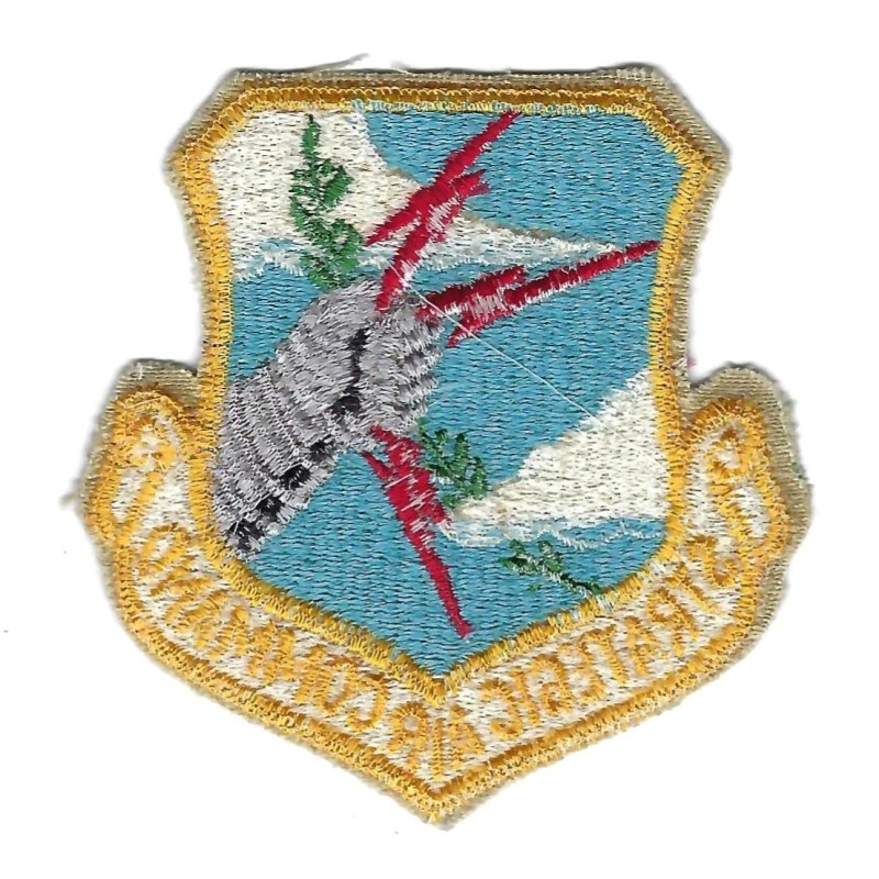 1970s-80s STRATEGIC AIR COMMAND (SAC) patch