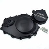 Black Engine Clutch Stator Side Covers for 2004 2005 2006