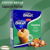 Coffee Break Cappuccino With Hazelnut Flavor Premium Instant Coffe Oriental