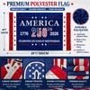 Double Sided USA 250th Anniversary Flag 4x6 FT Heavy Duty