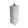 Dependable Paper Towel Holder Stainless Steel Super Suction Cups Kitchen