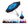 CL Paraguas Inverso Sombrilla Reversible Con Agarradera Tipo C