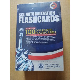 SSL Naturalization Flashcards – Complete Learning System to Pass US Citizenship