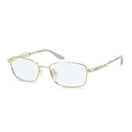 Puccini Eyeglass Frame (Model Pco-316) for Women, Rectangular, Made of Metal, Various Styles