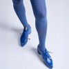 Tightology Organic Cotton Tights Haptic Blue, M-L