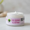 Crema Humectante Antiedad Con Colágeno Y Elastina 100ml Todo Tipo