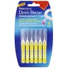 Denti-Brush Interproximal - 0.7mm Yellow - 6 Brushes Per Pack