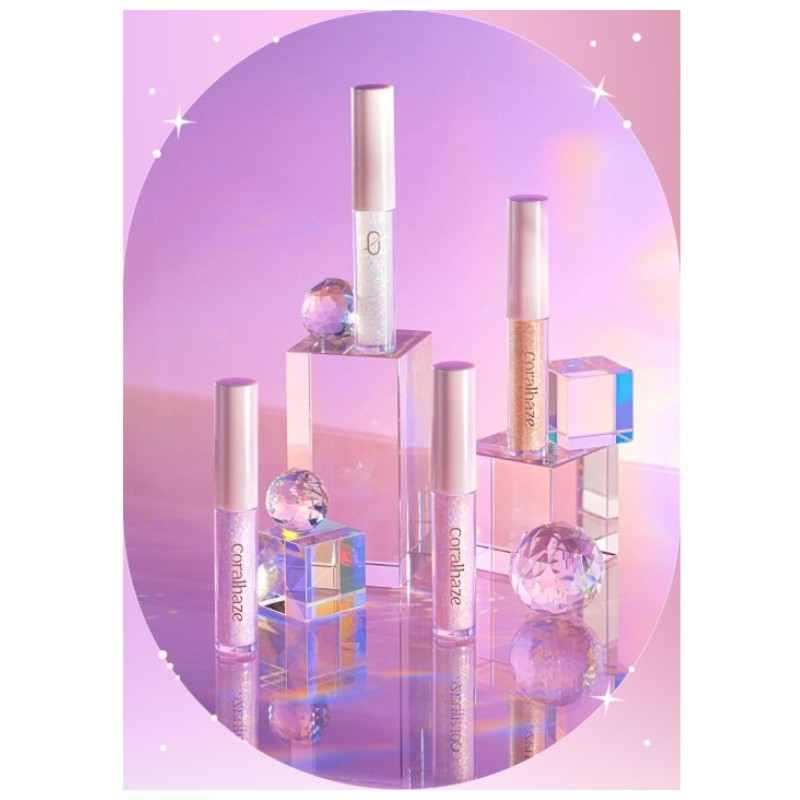 CORALHAZE Stardust Glitter 1.9g, Color:01 Satellite