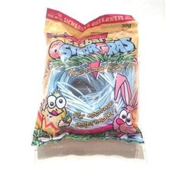 Edible Easter Grass in Blue