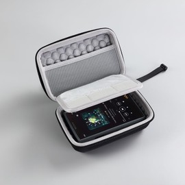 New Hard Storage Box Bag Carrying Case Cover for Sony Walkman NW-WM1AM2 NW-WM1ZM2 for Fiio M15S M11 Plus for iRiver SP3000T SP3000 SE300 KANN Ultra (Model B)
