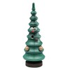 Saico RM24019 Large Coloured Wooden Incense Burner