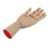 Flexible Wooden Hand Model Moveable Wooden Artists Manikin Hand Figure