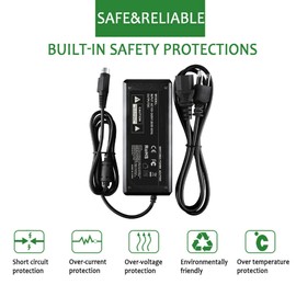 Dysead AC Adapter for Posiflex KS7300 KS-7315Z JIVA POS Terminal DC Charger Power Supply Cord PSU