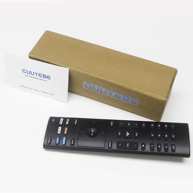 GuuYebe XRT136 TV Remote Control Replacement for D24F-F1 D32F-F1 D43F-F1
