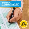 Paper Mate Mechanical Pencils 0.7mm Write Bros. Classic Number 2