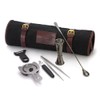 Barfly M37100BK Essentials Cocktail Set, 7-Piece, Gun Metal Black