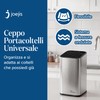 Joeji's Kitchen Ceppo portacoltelli da cucina universale senza coltelli con