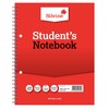Silvine 9x7 Twin Wire Student's Notebook. 120 Pages Ruled 6mm