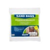 HALSTED 15in. x 27in. Heavy Duty White Woven Sand Bags