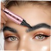 TOVINANNA 4-in-1 Double Head Eyebrow Drawing Pen Waterproof Sweatproof Fine