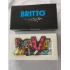 ROMERO BRITTO LOVE WORD ART FIGURINE LARGE 7 IN X