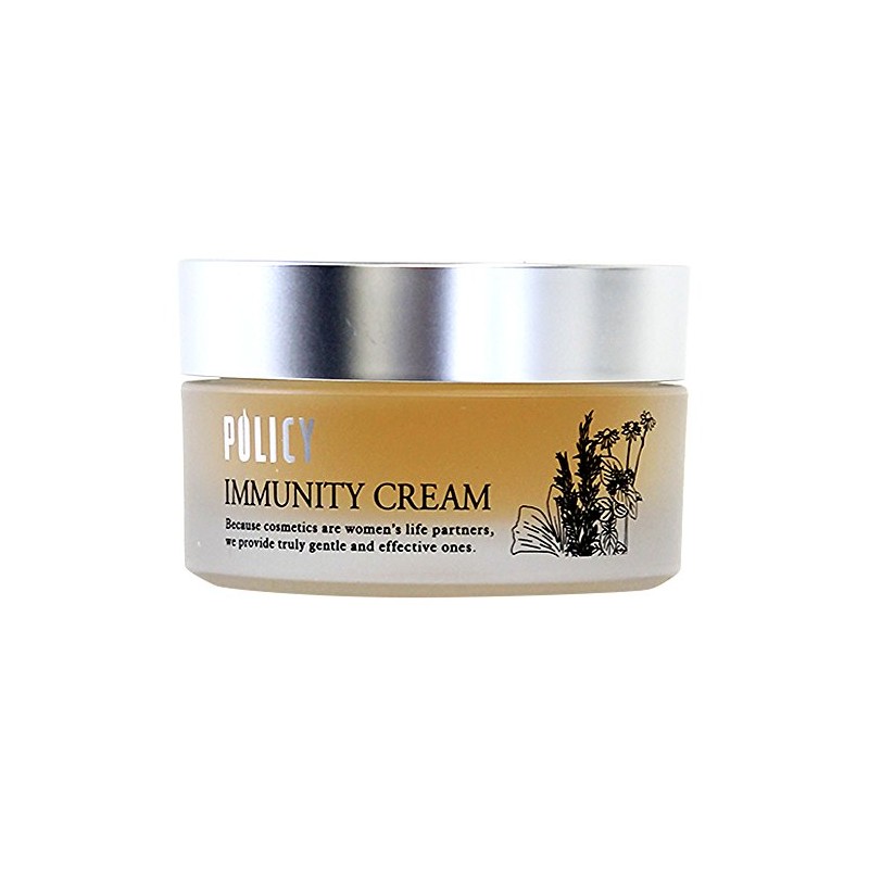 Policy Cosmetics [Moisturizing Cream] Immunity Cream 1.2 oz (35 g)