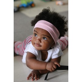 hearinghenry Standard Cochlear Implant Headband (Age 6mon- 6yrs) COCHLEAR IMPLANT HEADBAND FOR CHILDREN (Berry Pink)