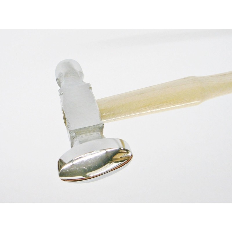 28mm Chasing Hammer Jewelry Hobby Silversmiths Hammers Dome Face Diameter