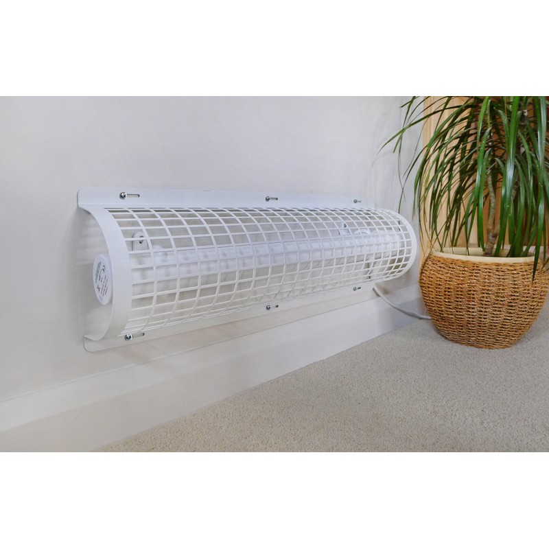 Hylite Ecoheater 1ft Tube Heater Guard White