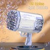 69 Holes Automatic Bubble Maker Kids Outdoor Electric Bubble Machine