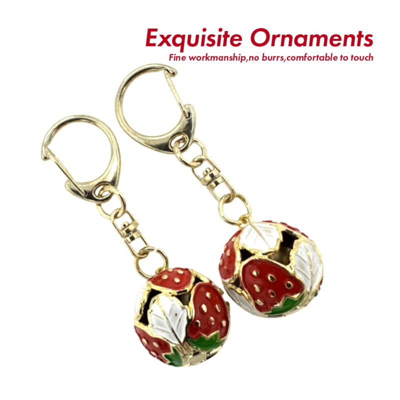 SÖPÖSÖPÖ Japanese Keychain Amulet Strap Charm Set – Made in