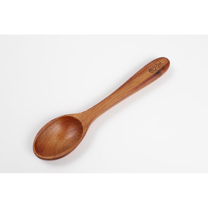 Yakusugi Wooden Spoon, Large, Made in Japan
