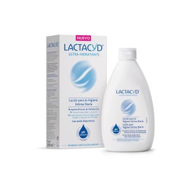 Lactacid Higiene Intima Hydratante, 200Ml