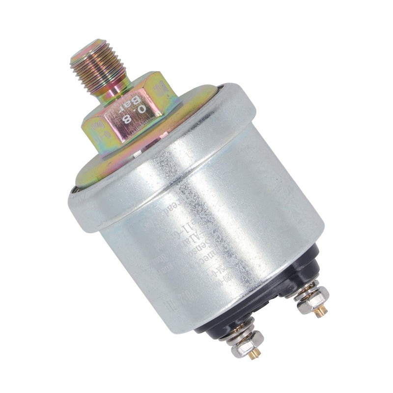 Oil Pressure Sensor High Pressure Brass M10x1 1/8NPT Male Thread